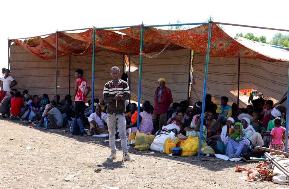 المندوب السامي للأمم المتحدة يزور (60) ألف لأجئ بالسودان