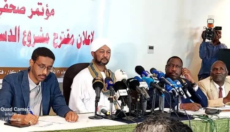 قوى نداء أهل السودان تطرح مشروع دستور إنتقالي لحكم لا مركزي