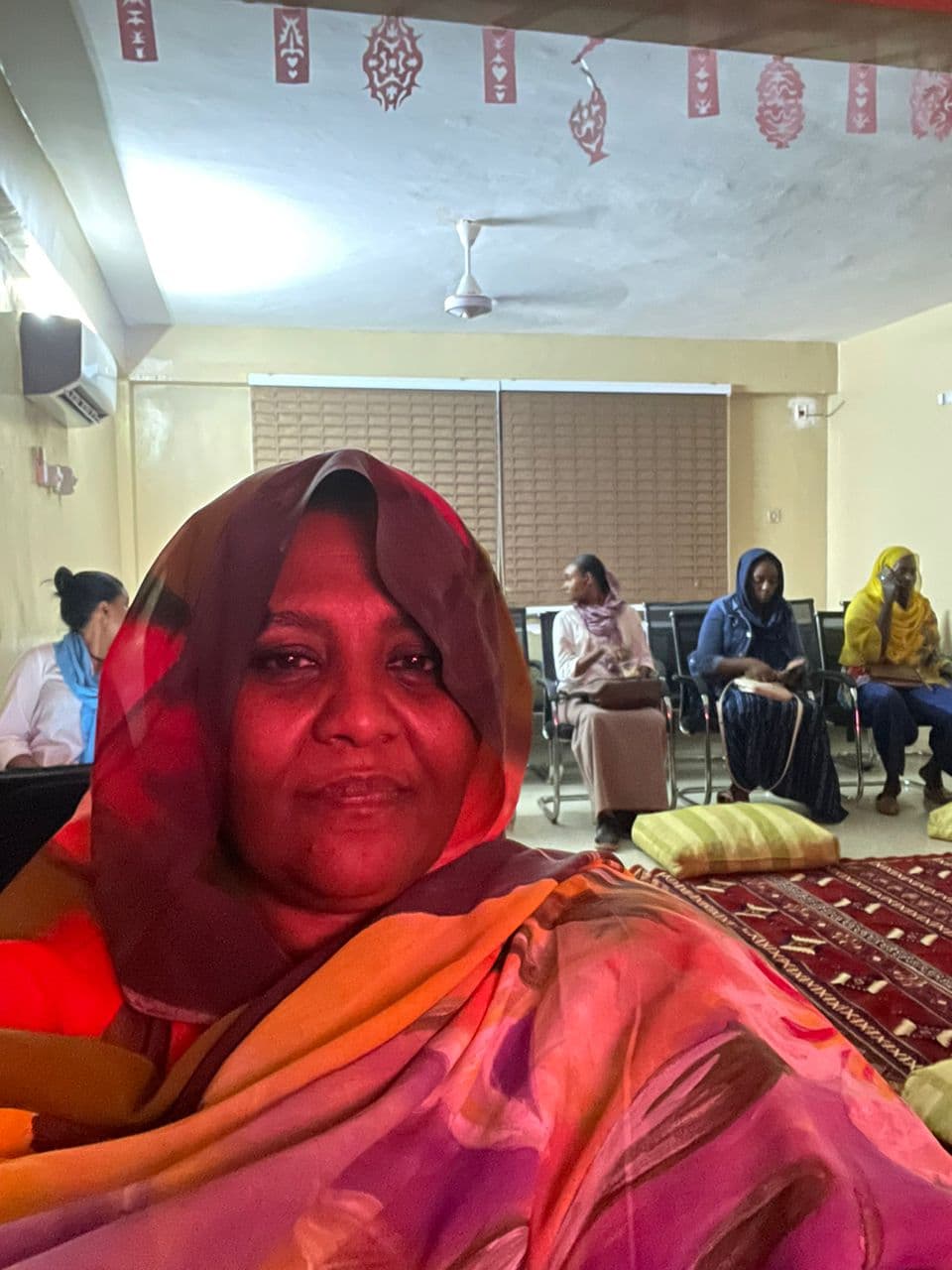 قطعت مريم الصادق قول كل خطيب بنسبة(100%)