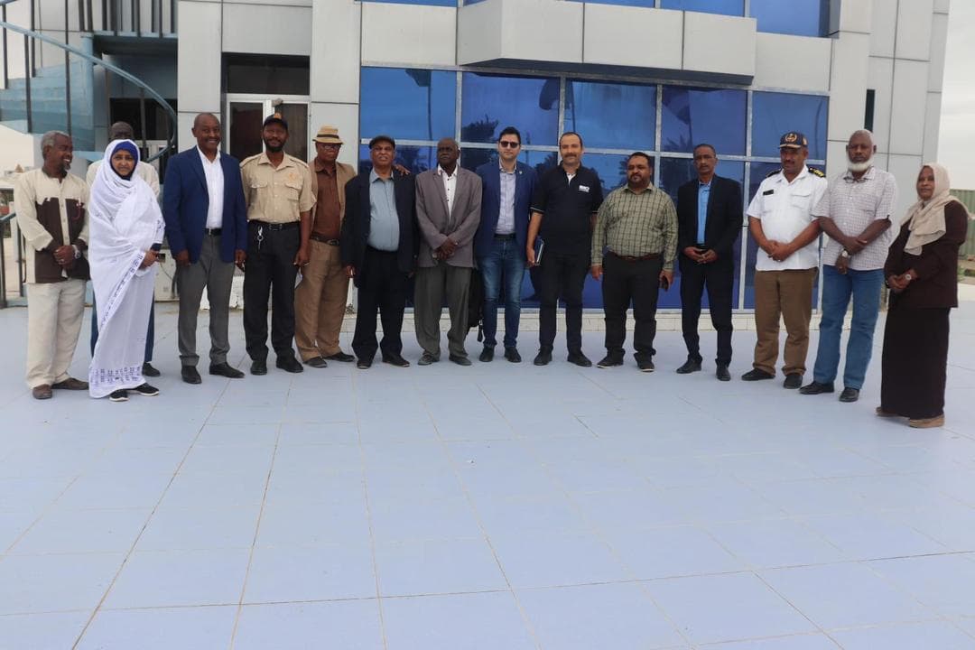 أخيراً السودان يتوشح القائمة البيضاء بعد إنشاء خفر السواحل