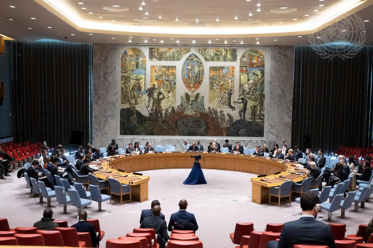 الضواحي تنشر خطاب السودان في مجلس الامن الدولي