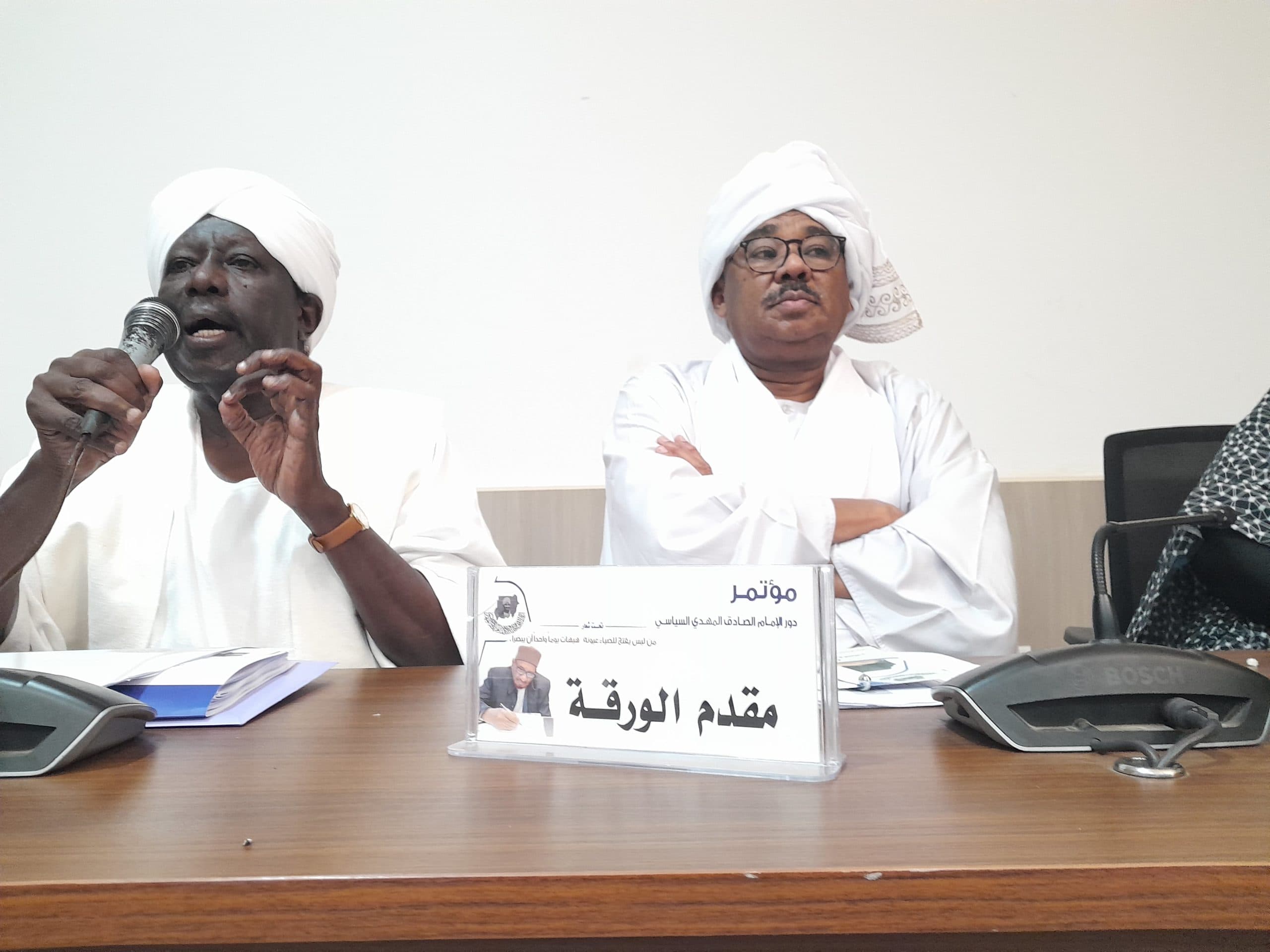 المجتمع السوداني يرشح إبراهيم البدوي لرئاسة الوزراء