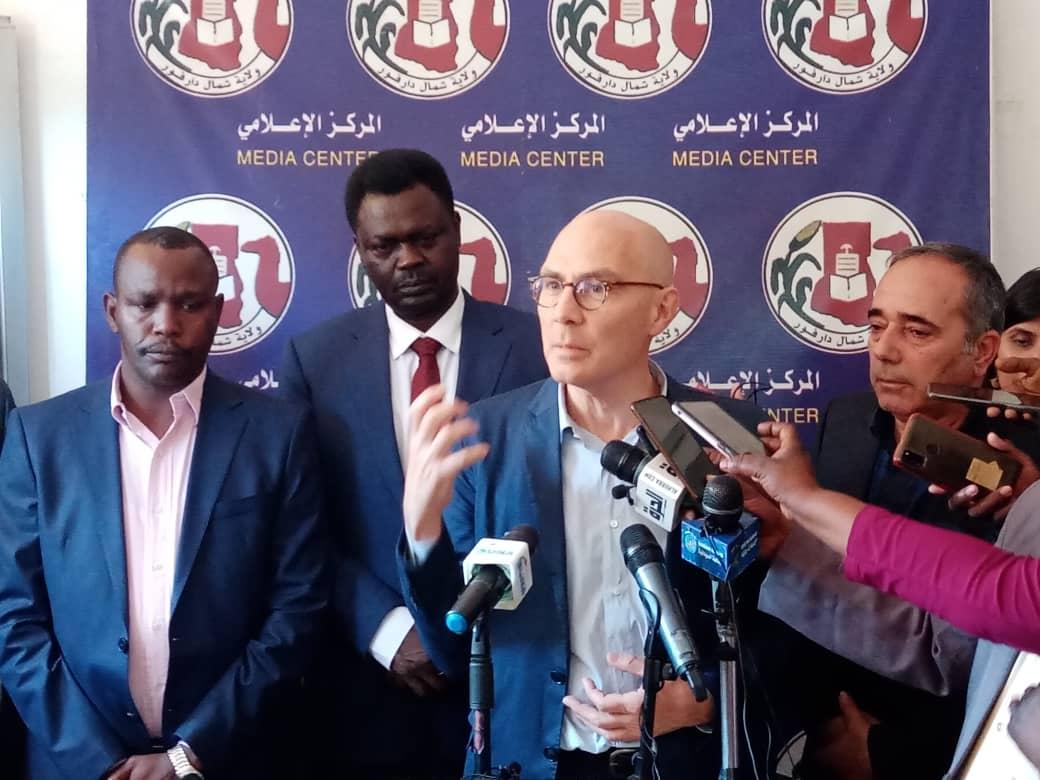 زيارة فولكر تروك للسودان ما بين العدالة والسياسية