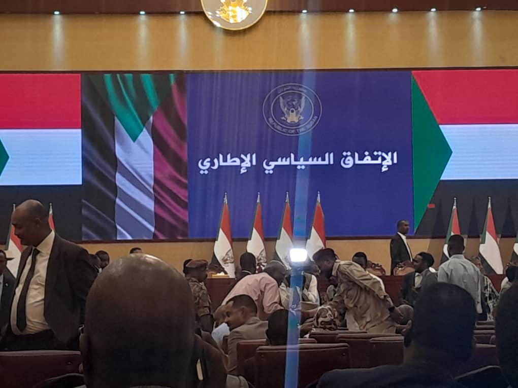 حتى لو نبدأ من الصفر الإتفاق الإطارى لازم يستمر