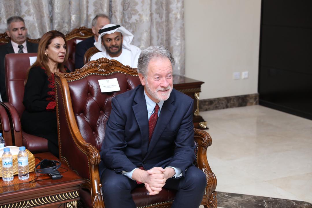 ديفيد: حضرنا لتحقيق الأمن الغذائي للعالم في السودان